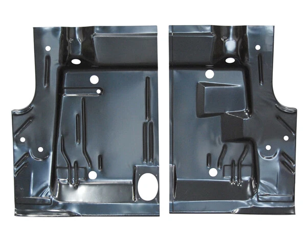 Nuevo piso de maletero lateral derecho y derecho medio AMD para Plymouth Barracuda  Foto 1 de 1