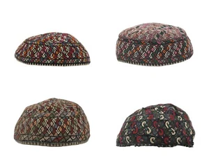 Turkoman Hut Vintage Hut Set 4 Stück 2,76" x 20,08" KOSTENLOSER schneller Versand 07589 - Bild 1 von 12