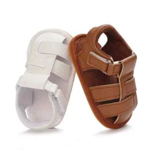 Toddler First Walker Baby Crib Newborn Baby Summer Sandals Infant Boy Girl Shoes - Picture 1 of 36