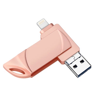 1TB 128GB USB3.0 Flash Drive Thumb 3in1 Memory Stick OTG IOS for Android iPhone - Image 1 of 4