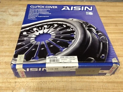 CONJUNTO DE EMBREAGEM AISIN CKT040 (16087) TOYOTA 4RUNNER T100 TUNDRA PICKUP 3.4L 1995-2004 - Imagem 1 de 4