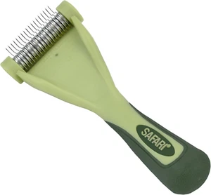 Pet Safari Shed Magic Deshedding Tool for Dogs with Medium to Long Hair - Deshed - Picture 1 of 12