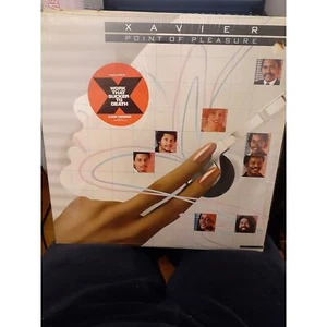 Xavier - Point Of pleasure - Vinyl LP VG+/VG - Bild 1 von 2