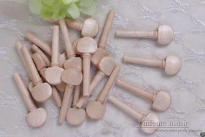 4/4 violin Peg 3set (12pcs) Natural maple violin pegs High quality peg New - Picture 1 of 4