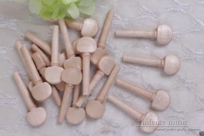 Juego de 3 clavijas para violín 4/4 (12 piezas) clavijas para violín de arce natural clavija de alta calidad nuevas Foto 1 de 4