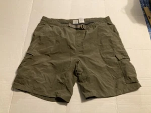 Mens Columbia Olive Size XL Cargo Trunks - Picture 1 of 8