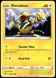 SWSH09: Brilliant Stars #046/172 Electabuzz - Picture 1 of 2
