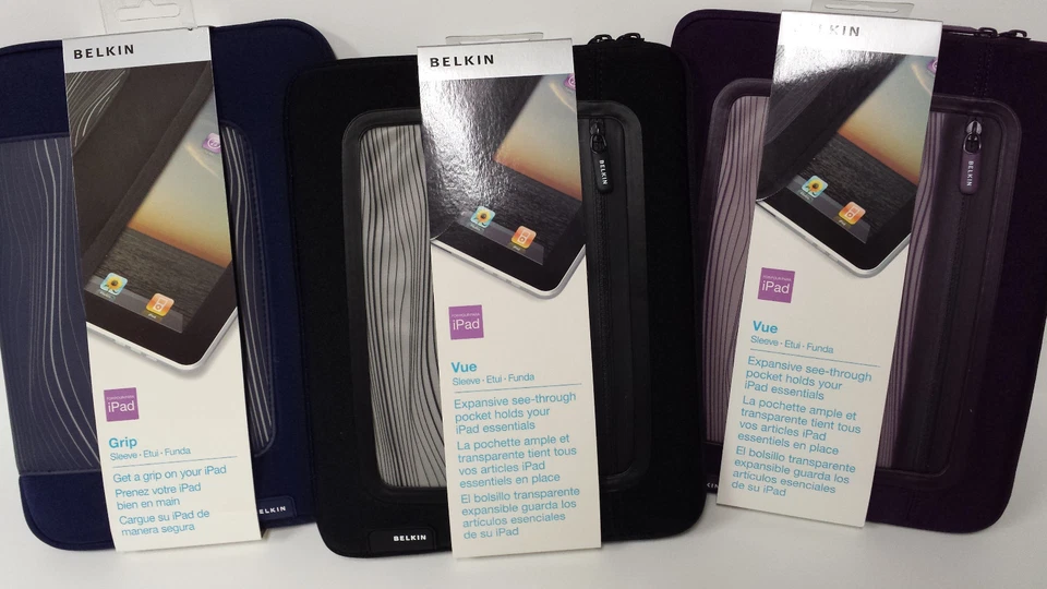 iPad воздуха 1 2 3 4 5 6 и iPad Pro 9,7» на Belkin рукав мягкий скольжения чехол - Изображение 1 из 1