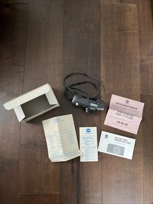 MINOLTA Freedom Zoom 105EX Film Camera. 38-105mm Lens With Original Box & Papers - Image 1 of 4