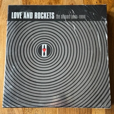 LOVE AND ROCKETS - The Albums 1985-1996 OOP BOX 8x Vinyl Bauhaus Tones On Tail - Image 1 of 4