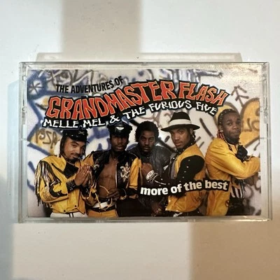 The Adventures Of Grandmaster Flash, Melle Mel & The Furious Five Cassette Tape - Image 1 of 4