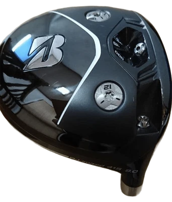 Bridgestone B-Limited 415 Driver 9.0° Titanium Head Only Right Handed Headcover - Image 1 of 4