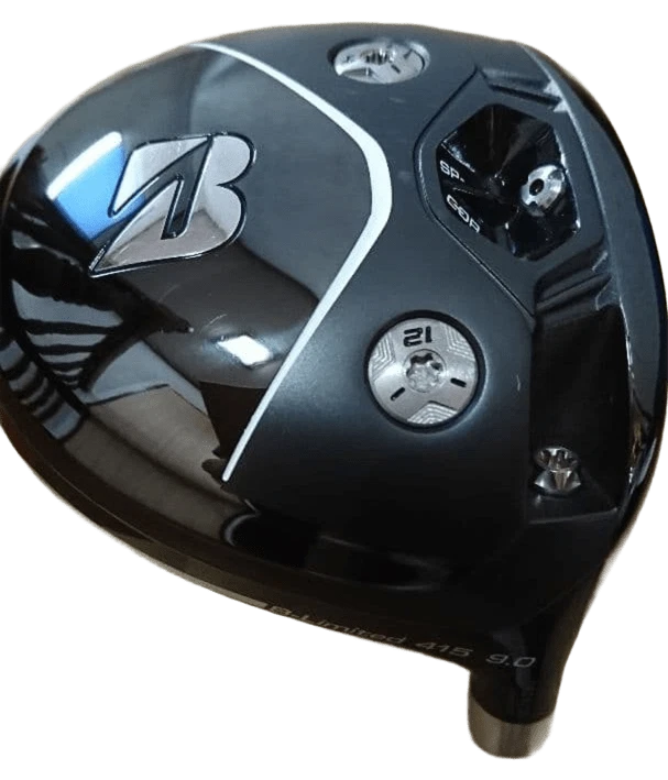 Bridgestone B-Limited 415 Driver 9.0° Titanium Head Only Right Handed Headcover - Image 1 of 4