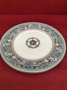 WEDGWOOD FLORENTINE TURQUOISE - Picture 1 of 8
