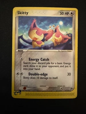Skitty 79/100 EX Sandstorm Pokemon TCG - LP - Image 1 of 2
