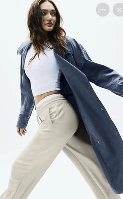 Gabardina Athleta Luna azul sombra talla pequeña Foto 1 de 4