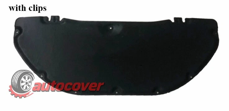 1X Almohadilla de aislamiento del capó del motor protector térmico moldura de sonido para Lexus RX350 450h 16-19 Foto 1 de 1