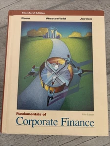 Fundamentals of Corporate Finance by Bradford D. Jordan, Randolph W. Westerfield - Imagen 1 de 11