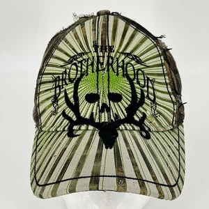 Gorra de béisbol Bone Collector The Brotherhood - exterior talla L/XL destruida - Imagen 1 de 14