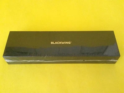 NIB) BLACKWING Pencil Essential Set Matte Pearl 602 Natural GUARD SHARPENER - Image 1 of 4