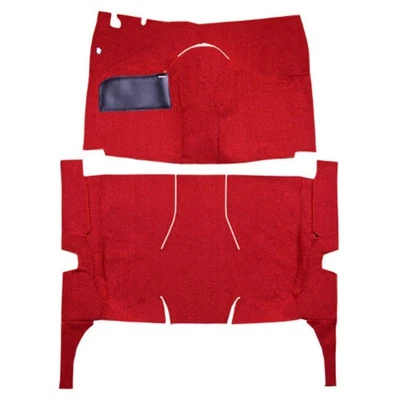 Carpet for 1958 Ford Fairlane 4DR Hardtop Power Seats Cut & Sewn Loop - Image 1 of 4