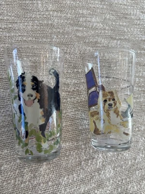 "Juego de 2 gafas Anthropologie Rebekah Maysles para perros - 4,5"" - nuevas bernesas" Foto 1 de 4