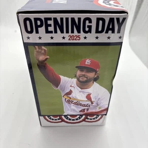 Alec Burleson St. Louis Cardinals Opening Day 2025 Bobblehead **Read - Picture 1 of 10