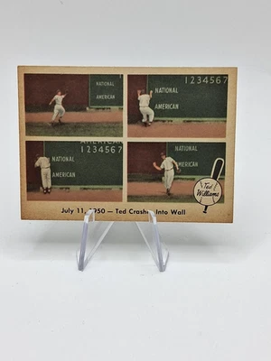 1959 Fleer Baseball's Greatest Ted Williams #40 (EX) - Image 1 of 2