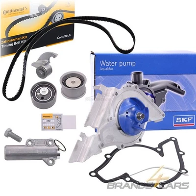 CONTITECH ZAHNRIEMEN-SATZ KIT SET +SKF WASSERPUMPE FÜR AUDI A6 4B C5 2.4 2.8 97- - Bild 1 von 4