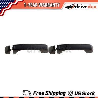 Пара внешних дверных ручек Dorman - HELP подходит для Hummer H3 2006 2007 2008 годов выпуска - Изображение 1 из 4