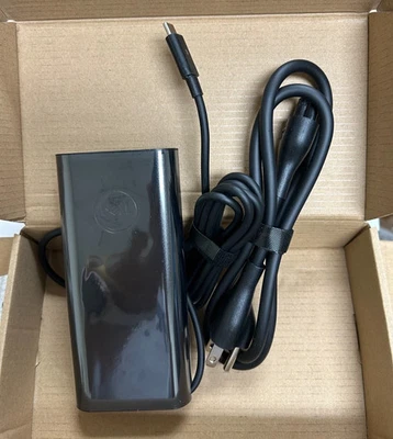 Genuine Dell 130W USB-C Type-C Charger For XPS 15 2IN1 9575 Precision 5530 NEW - Image 1 of 4