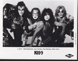 kiss  press release for you wanted the best you got the best with photo 1995 - Picture 1 of 2