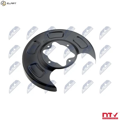 SPLASH GUARD BRAKE DISC HTO-HY-503 FOR HYUNDAI i10/II D3FA 1.1L G3LA 1.0L 3cyl - Image 1 of 4