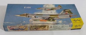 I133360 KIT HELLER 1/72 n. 273 - Aereo F.104 - Imagen 1 de 5