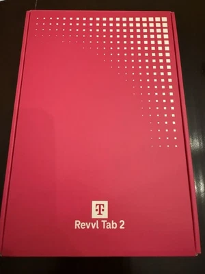 T-Mobile Revvl Tab 2 5G 64GB Android Tablet Black Cellular WIFI SEALED NEW BOX - Image 1 of 3