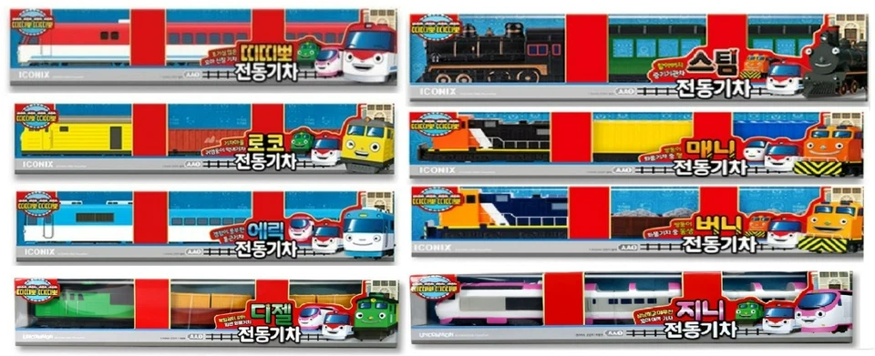 Titipo and Friends Electric Powered Train Mini Car Diesel Genie Steam Manny Buny - Image 1 of 1
