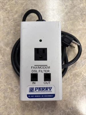 ESP MFP-1 Surge Protector Fax/Modem DSL Network Ethernet Noise Filter w/1-Outlet - Image 1 of 4