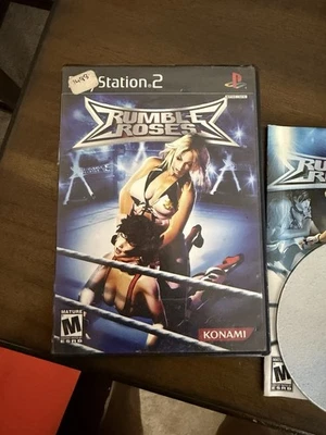 Rumble Roses (Sony PlayStation 2, 2004) – Testado e funcionando, completo - Imagem 1 de 4