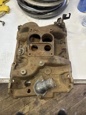 Pontiac 350/400/455 Qjet 1976-1977 admisión 1x4 GM 525355 (F087) Foto 1 de 4