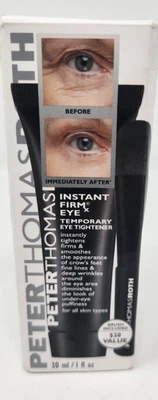 Tensor de ojos Peter Thomas Roth Instant FirmX 30 ml con cepillo NUEVO levantamiento temporal Foto 1 de 4