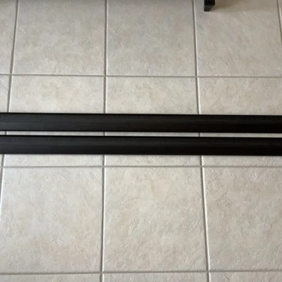 Barra de ala Thule Evo - negra - 135 cm Foto 1 de 4