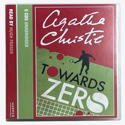 Agatha Christie CD Audio Book Towards Zero Unabridged 2009 Hugh Fraser - Image 1 of 4