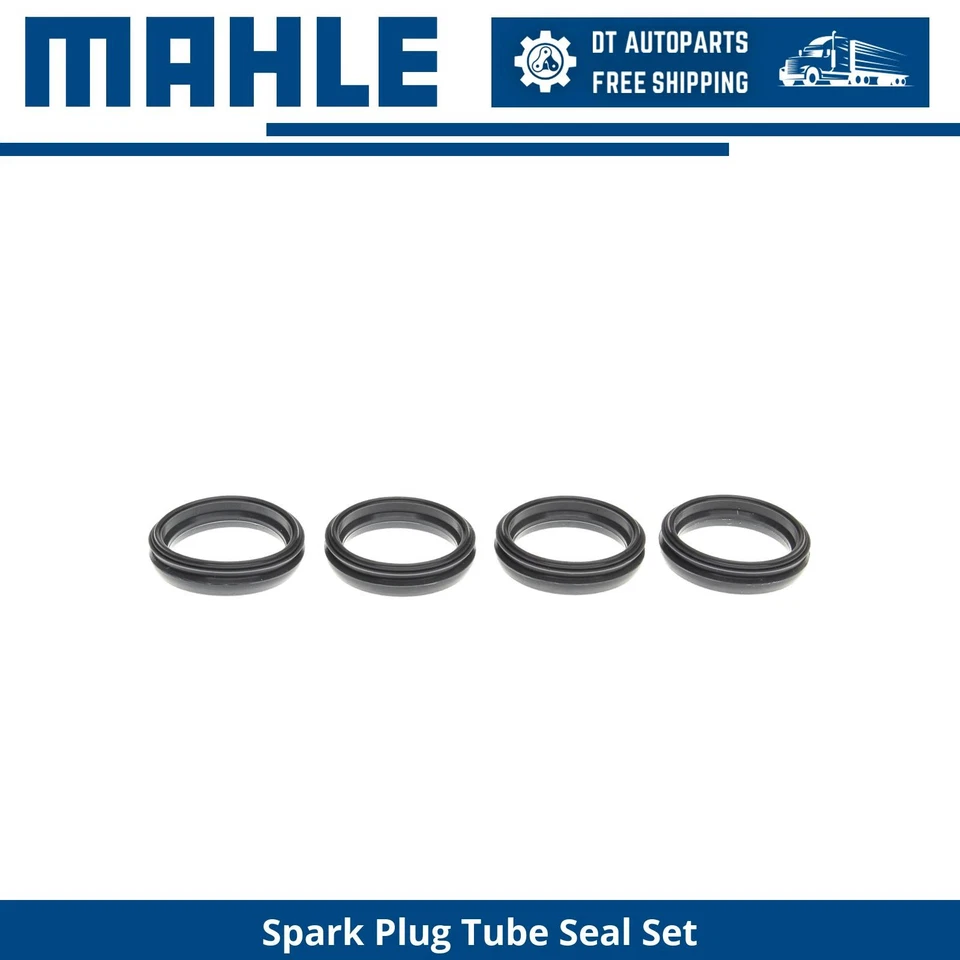 For 1996-2000 Plymouth Breeze 2.4L L4 Spark Plug Tube Seal Set Mahle 1997 1998 - Image 1 of 1