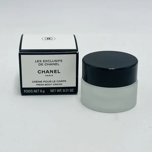 Chanel Les Exculsifs De Chanel Crema Corporal Fresca 0.21 OZ Mini Nueva - Imagen 1 de 4