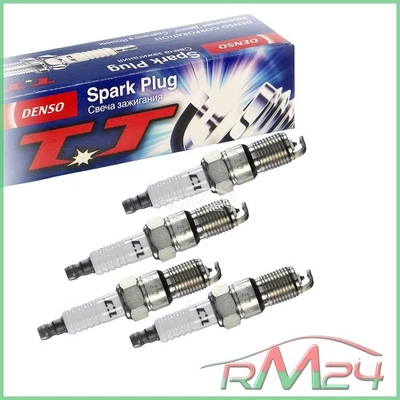 4X DENSO CANDELA ACCENSIONE PER MERCEDES BENZ SW W123 S123 W124 S124 200 230 - Immagine 1 di 4