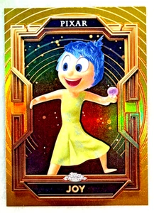 Joy 2025 Topps Pixar Gold Chrome Gilded Base Card Joy Inside Out #56 - Imagen 1 de 4