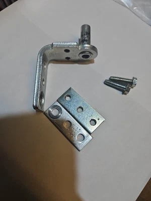 OEM RIGHT Refrigerator door hinge/Screw/shim WP2209697 W10856122 W10251408 (322) - Image 1 of 4
