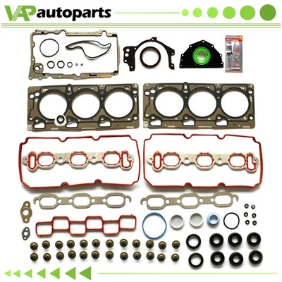 Juego completo de juntas de motor HS26368PT 4,0 L apto para Dodge Volkswagen Routan 2017-2011 Foto 1 de 4
