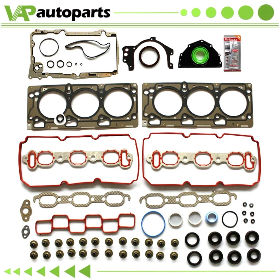 Juego completo de juntas de motor HS26368PT 4,0 L apto para Dodge Volkswagen Routan 2017-2011 Foto 1 de 4