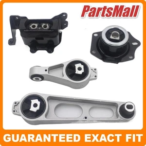 4X Engine Motor Trans Mount Set Fit For 2001-2009 Chrysler PT Cruiser 2.4L Auto - Picture 1 of 6